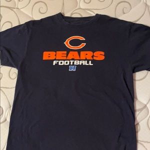 Navy Chicago Bears T-Shirt